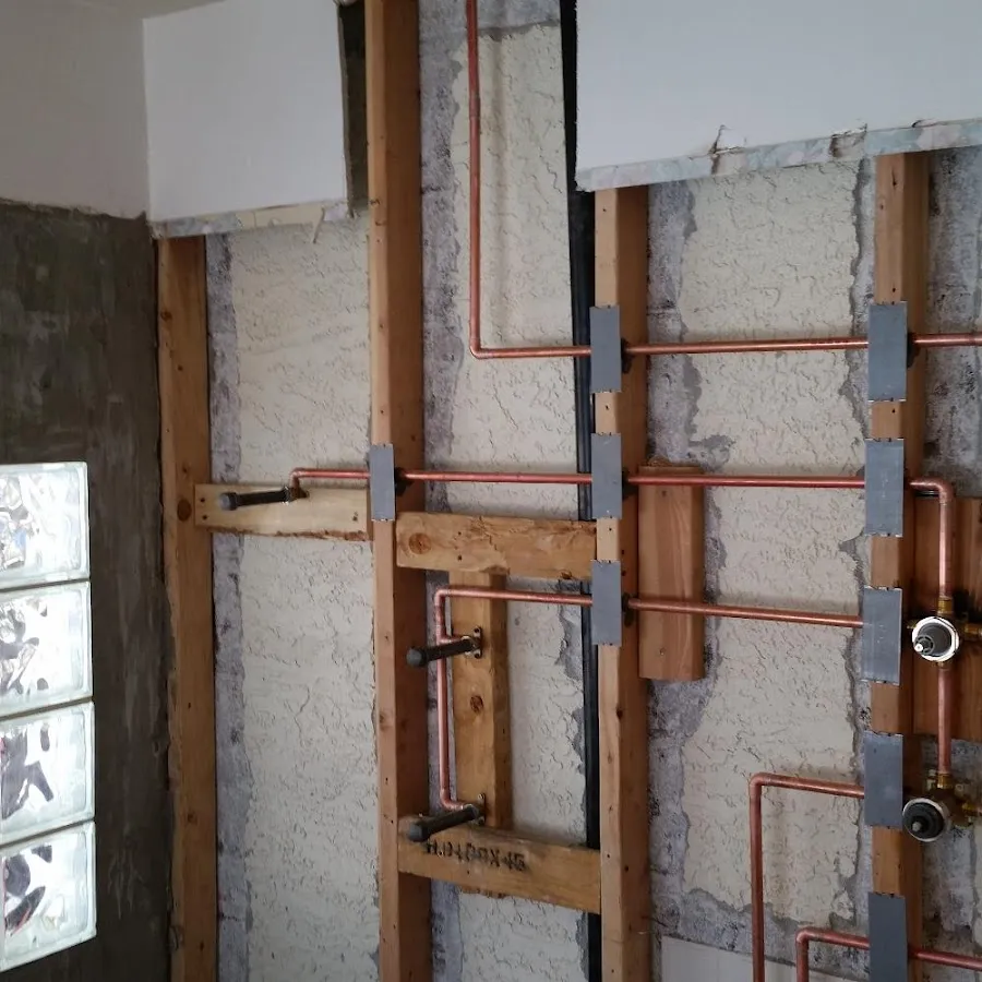 Copper pipe installation for Emergency Plumber in Granby